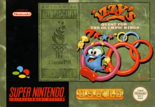 Izzy's Quest for the Olympic Rings (Europe)